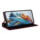 Чехол Deexe Rhombus Book для ZTE Nubia Music - Red (360310R). Фото 3 из 9