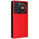 Чехол Deexe Rhombus Book для ZTE Nubia Music - Red (360310R). Фото 7 из 9