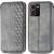 Чехол Deexe Rhombus Wallet для HMD Skyline - Grey: фото 1 из 9