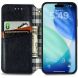 Чохол Deexe Rhombus Wallet для iPhone 18 Pro / 17 Pro - Black (423625B). Фото 2 з 6