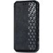 Чохол Deexe Rhombus Wallet для iPhone 18 Pro / 17 Pro - Black (423625B). Фото 4 з 6
