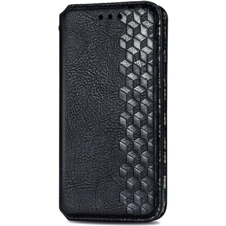 Чохол Deexe Rhombus Wallet для iPhone 18 Pro / 17 Pro - Black (423625B) Чохол Deexe Rhombus Wallet для iPhone 18 Pro / 17 Pro - Black: фото 4 з 6