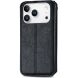 Чохол Deexe Rhombus Wallet для iPhone 18 Pro / 17 Pro - Black (423625B). Фото 5 з 6