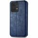Чехол Deexe Rhombus Wallet для Motorola Edge 40 Neo - Blue (340036L). Фото 5 из 6