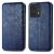 Чехол Deexe Rhombus Wallet для Motorola Edge 40 Neo - Blue: фото 1 из 6