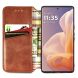 Чехол Deexe Rhombus Wallet для Motorola Moto G85 - Brown (357027Z). Фото 2 из 10