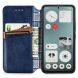 Чехол Deexe Rhombus Wallet для Nothing CMF Phone 1 - Blue (370915L). Фото 2 из 9