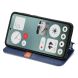 Чехол Deexe Rhombus Wallet для Nothing CMF Phone 1 - Blue (370915L). Фото 3 из 9