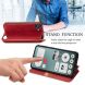 Чехол Deexe Rhombus Wallet для Nothing CMF Phone 1 - Black (370915B). Фото 9 из 9
