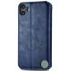 Чехол Deexe Rhombus Wallet для Nothing CMF Phone 1 - Blue (370915L). Фото 5 из 9