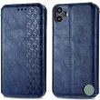 Чехол Deexe Rhombus Wallet для Nothing CMF Phone 1 - Blue (370915L)