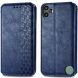 Чехол Deexe Rhombus Wallet для Nothing CMF Phone 1 - Blue (370915L). Фото 1 из 9