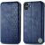 Чехол Deexe Rhombus Wallet для Nothing CMF Phone 1 - Blue: фото 1 из 9