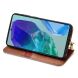 Чехол Deexe Rhombus Wallet для Samsung Galaxy A16 (A165) - Brown (365214Z). Фото 3 из 7