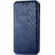 Чехол Deexe Rhombus Wallet для Samsung Galaxy S26 - Blue (404270L). Фото 4 из 6
