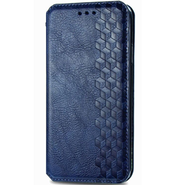 Чехол Deexe Rhombus Wallet для Samsung Galaxy S26 - Blue (404270L) Чехол Deexe Rhombus Wallet для Samsung Galaxy S26 - Blue: фото 4 из 6