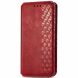 Чехол Deexe Rhombus Wallet для Samsung Galaxy Xcover 7 (G556) - Red (349710R). Фото 4 из 6