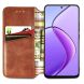 Чехол Deexe Rhombus Wallet для TECNO Spark 30C - Brown (361715Z). Фото 2 из 6