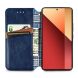 Чехол Deexe Rhombus Wallet для Xiaomi Redmi Note 13 Pro 4G / Poco M6 Pro - Blue (345773L). Фото 2 из 11