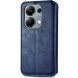 Чехол Deexe Rhombus Wallet для Xiaomi Redmi Note 13 Pro 4G / Poco M6 Pro - Blue (345773L). Фото 6 из 11