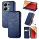 Чехол Deexe Rhombus Wallet для Xiaomi Redmi Note 13 Pro 4G / Poco M6 Pro - Blue (345773L). Фото 4 из 11