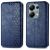 Чехол Deexe Rhombus Wallet для Xiaomi Redmi Note 13 Pro 4G / Poco M6 Pro - Blue: фото 1 из 11