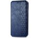 Чехол Deexe Rhombus Wallet для Xiaomi Redmi Note 13 Pro 4G / Poco M6 Pro - Blue (345773L). Фото 5 из 11