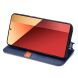 Чехол Deexe Rhombus Wallet для Xiaomi Redmi Note 13 Pro 4G / Poco M6 Pro - Blue (345773L). Фото 3 из 11