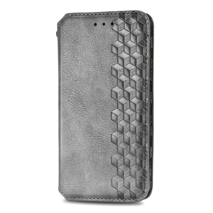 Чохол Deexe Rhombus Wallet для Xiaomi Redmi Note 15 (4G/5G) / Poco M8 5G - Grey: фото 5 з 10
