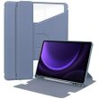 Чехол Deexe Rotary Case для Samsung Galaxy Tab S9 FE (X510/516) / Tab S10 FE (X520/526) - Purple (338932V)