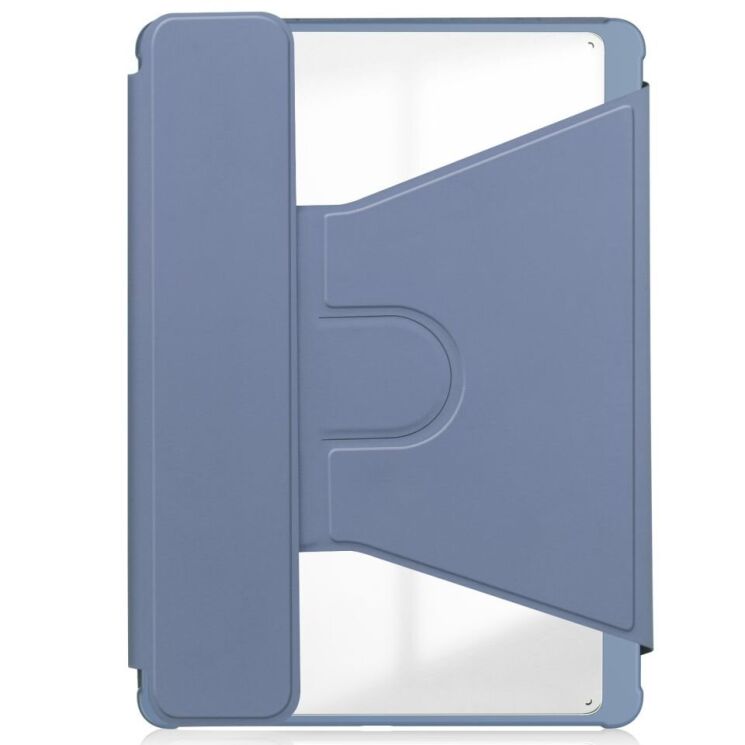 Чехол Deexe Rotary Case для Samsung Galaxy Tab S9 FE (X510/516) / Tab S10 FE (X520/526) - Purple: фото 2 из 7