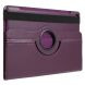 Чохол Deexe Rotation для Huawei MediaPad M5 10 - Purple (145505V). Фото 3 з 6