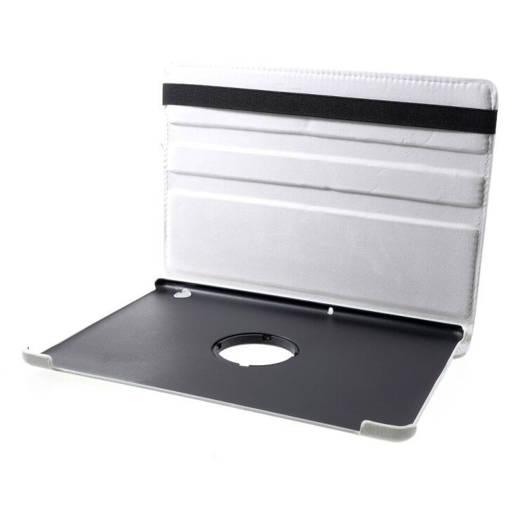 Чохол Deexe Rotation для Huawei MediaPad T5 10 - White: фото 6 з 6