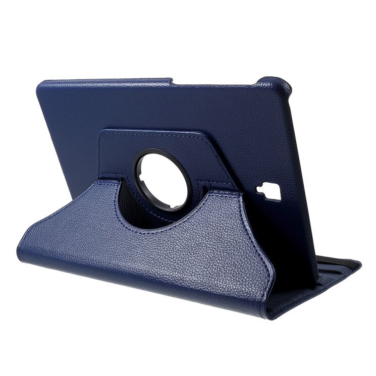 Чохол Deexe Rotation для Samsung Galaxy Tab S4 10.5 (T830/835) - Dark Blue: фото 4 з 6