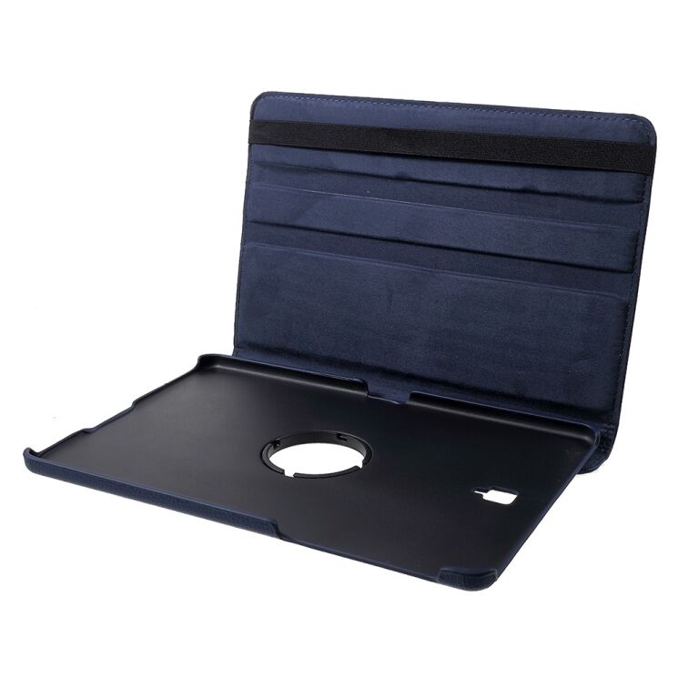 Чохол Deexe Rotation для Samsung Galaxy Tab S4 10.5 (T830/835) - Dark Blue: фото 6 з 6