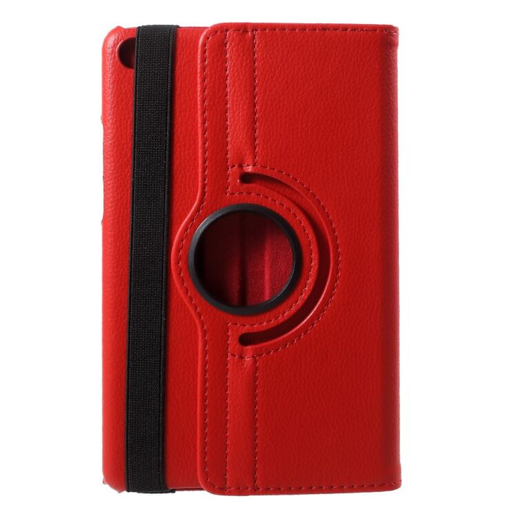 Чехол Deexe Rotation для Xiaomi Mi Pad 4 - Red: фото 1 из 6