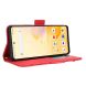 Чохол Deexe Wallet Stand для Blackview Shark 8 / Oscal Tiger 12 - Red (378101R). Фото 4 з 7