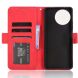 Чохол Deexe Wallet Stand для Blackview Shark 8 / Oscal Tiger 12 - Red (378101R). Фото 5 з 7