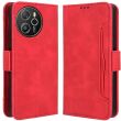 Чохол Deexe Wallet Stand для Blackview Shark 8 / Oscal Tiger 12 - Red (378101R)