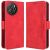 Чехол Deexe Wallet Stand для Blackview Shark 8 / Oscal Tiger 12 - Red: фото 1 из 7