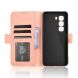 Чехол Deexe Wallet Stand для Infinix Hot 50 Pro Plus - Pink (376203P). Фото 5 из 7
