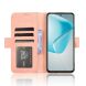 Чехол Deexe Wallet Stand для Infinix Hot 50 Pro Plus - Pink (376203P). Фото 3 из 7