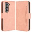 Чехол Deexe Wallet Stand для Infinix Hot 50 Pro Plus - Pink (376203P)