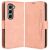 Чехол Deexe Wallet Stand для Infinix Hot 50 Pro Plus - Pink: фото 1 из 7