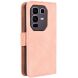 Чехол Deexe Wallet Stand для Infinix Note 50 Pro Plus - Pink (380609P). Фото 9 из 15