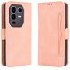 Чехол Deexe Wallet Stand для Infinix Note 50 Pro Plus - Pink (380609P). Фото 1 из 15