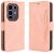 Чехол Deexe Wallet Stand для Infinix Note 50 Pro Plus - Pink: фото 1 из 15