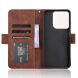 Чехол Deexe Wallet Stand для Motorola Moto G15 / G15 Power - Brown (372607Z). Фото 5 из 7