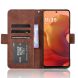 Чехол Deexe Wallet Stand для Motorola Moto G15 / G15 Power - Brown (372607Z). Фото 3 из 7