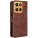 Чехол Deexe Wallet Stand для Motorola Moto G15 / G15 Power - Brown (372607Z). Фото 7 из 7